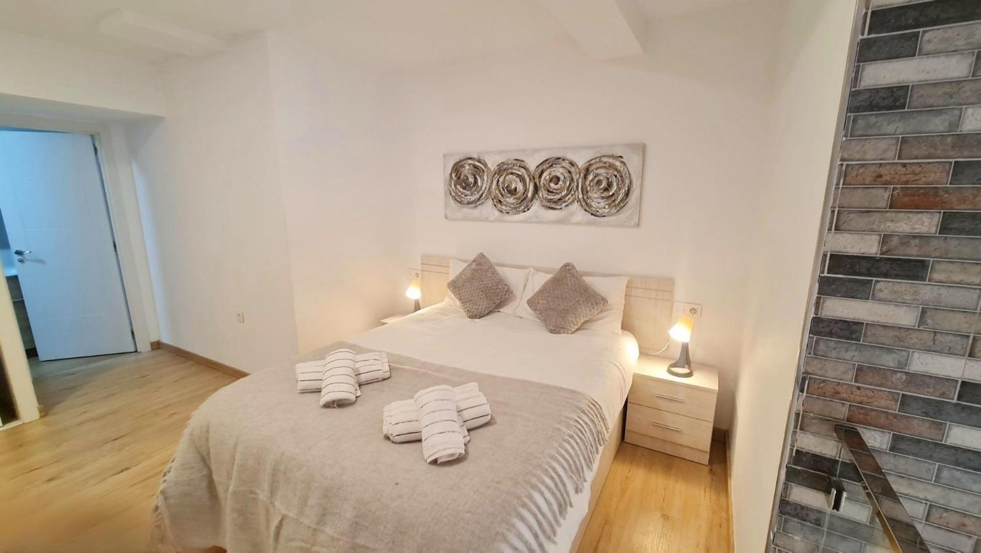 Duplex Huelin II & Beach Малага Екстер'єр фото