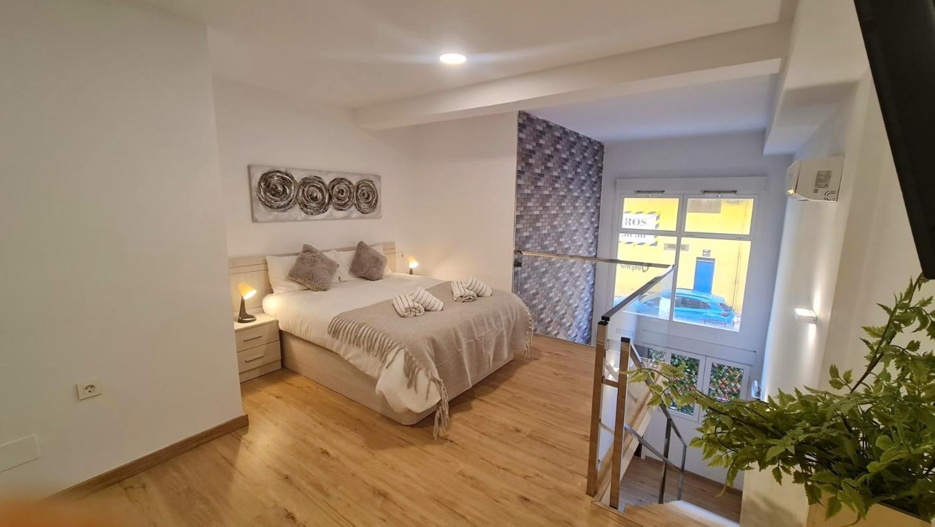Duplex Huelin II & Beach Малага Екстер'єр фото