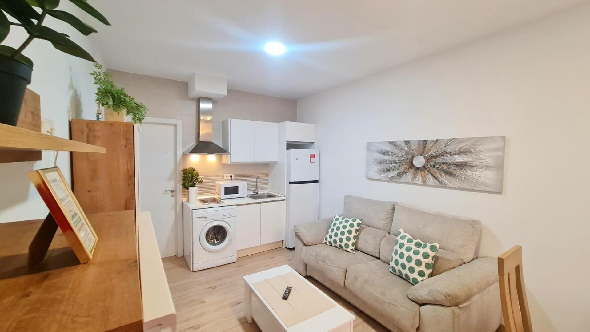 Duplex Huelin II & Beach Малага Екстер'єр фото