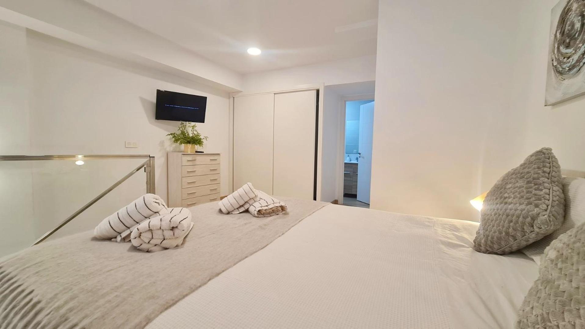 Duplex Huelin II & Beach Малага Екстер'єр фото