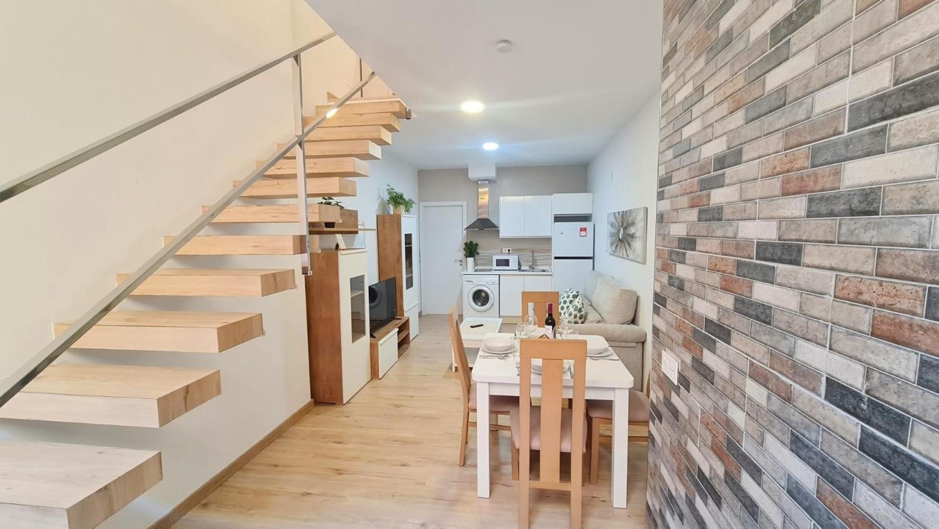 Duplex Huelin II & Beach Малага Екстер'єр фото