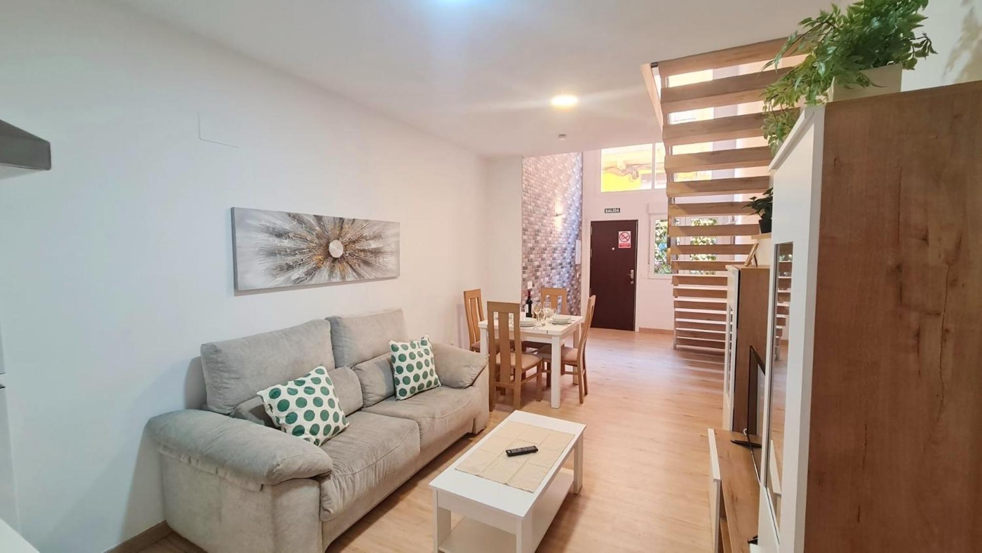 Duplex Huelin II & Beach Малага Екстер'єр фото