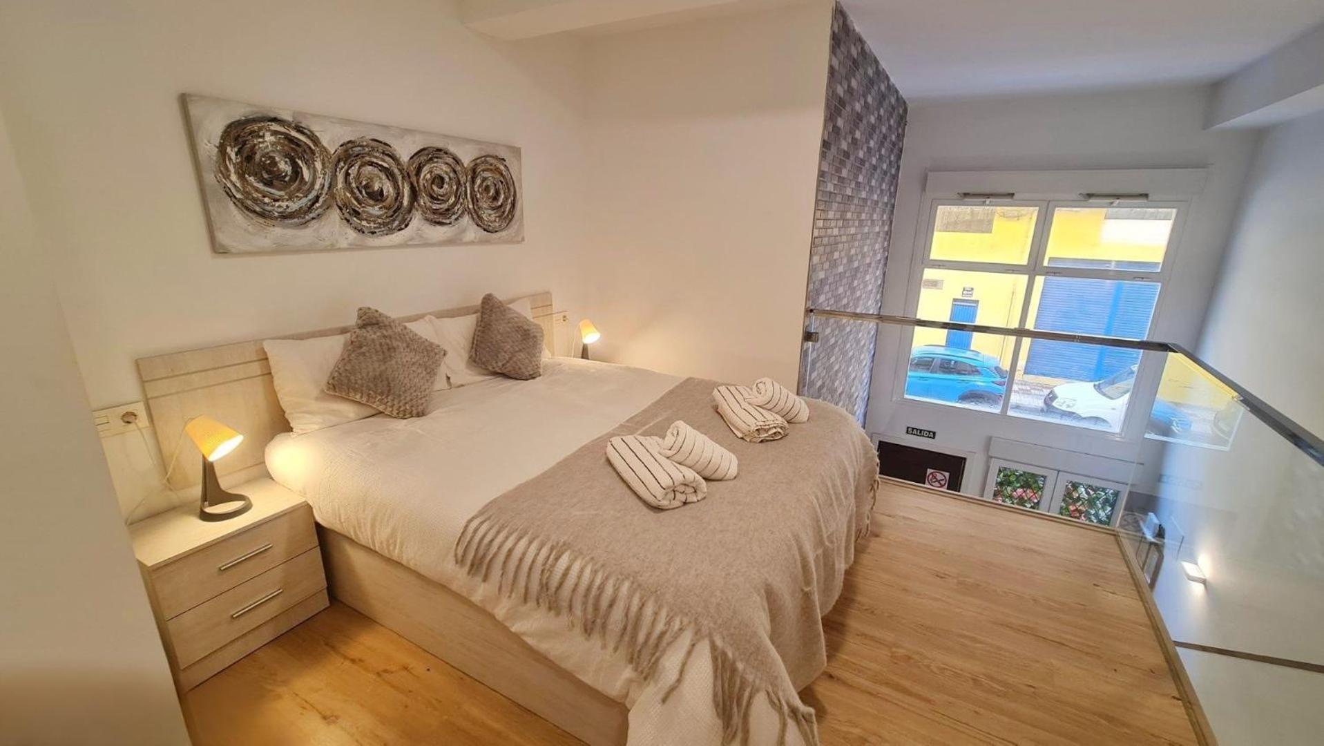 Duplex Huelin II & Beach Малага Екстер'єр фото